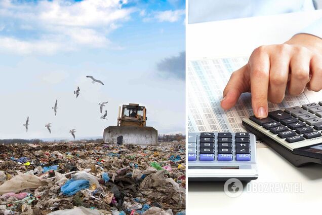 В Украине введут налог на мусор