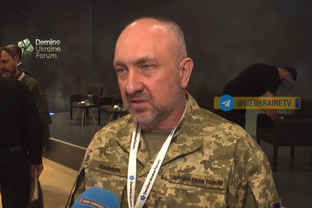 Павлюк: Україна робить все, щоб не збільшувати темпи мобілізації 