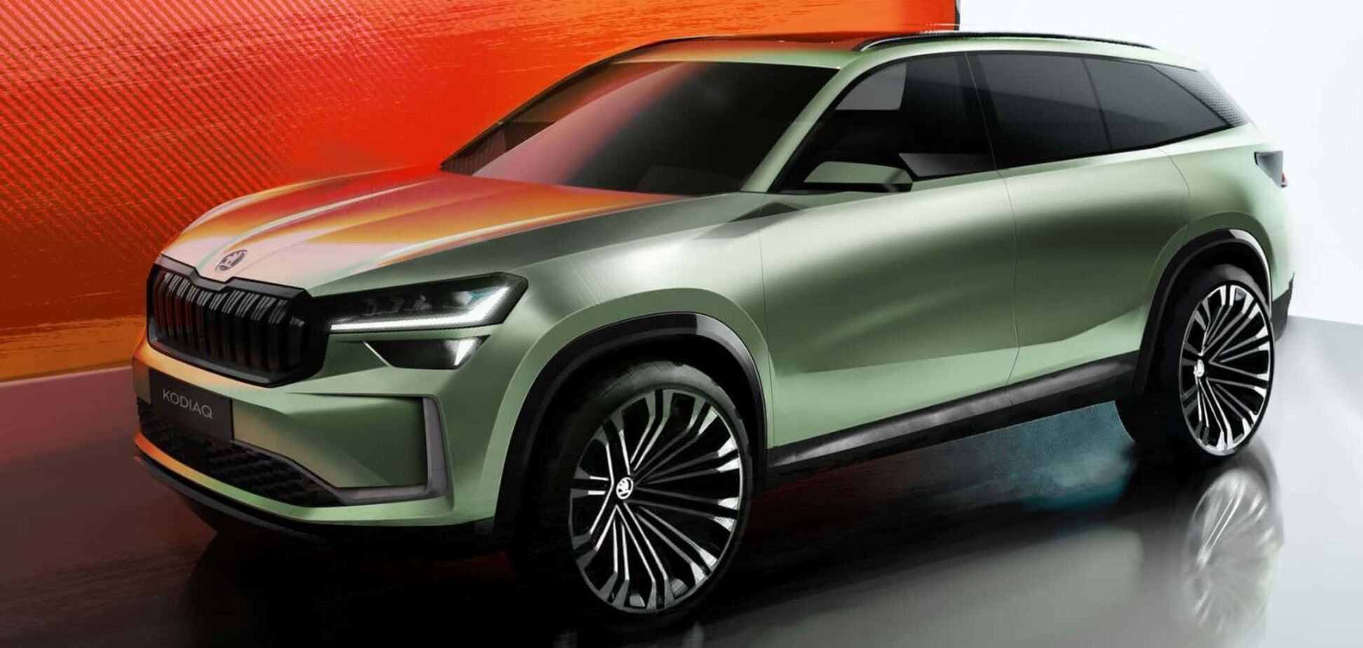 Новий кросовер Skoda Kodiaq 2024 офіційно показали на фото