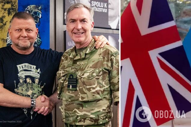 В Украину прибыл начальник Штаба обороны Британии: Залужный раскрыл детали встречи