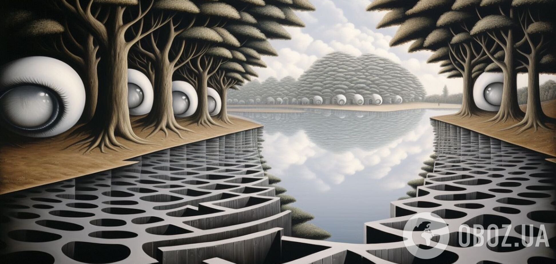 Одна из самых древних в мире оптических иллюзий: то, что вы увидите первым, раскрывает ваш потайной мир