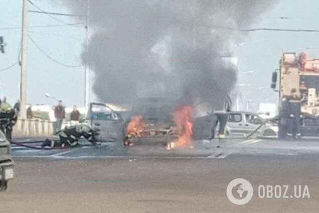 Подія сталась у Деснянському районі столиці