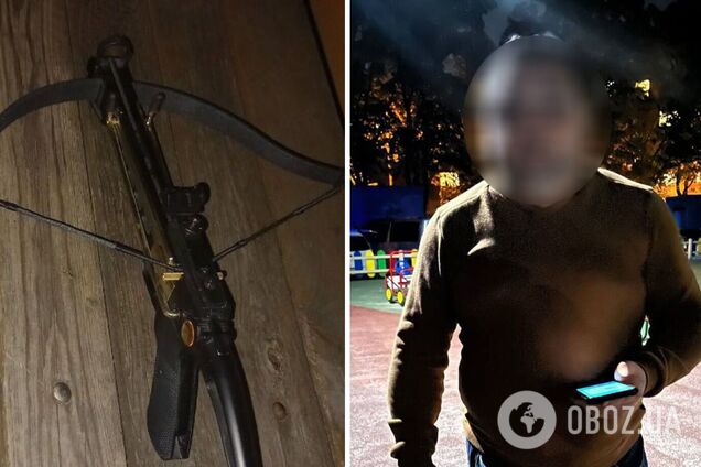 Злоумышленника задержали правоохранители