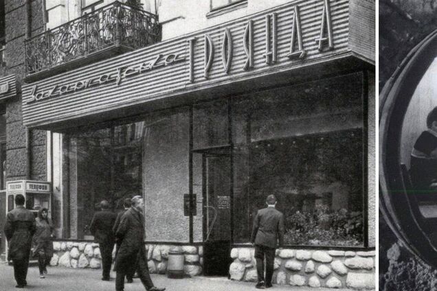 Посетители могли отведать украинские и европейские блюда