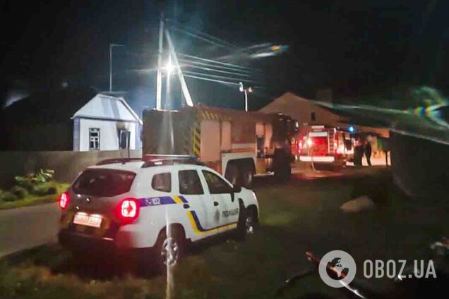 Рятувальники оперативно загасили пожежу