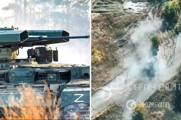 'Термінатор' – все: український FPV-дрон знищив дефіцитну російську БМП разом з окупантами. Відео