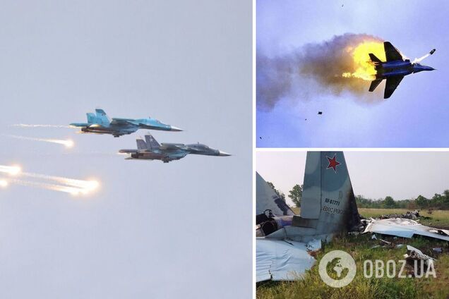 З лютого 2022-го Росія втратила в боях близько 90 літаків: розвідка Британії вказала на великі проблеми агресора