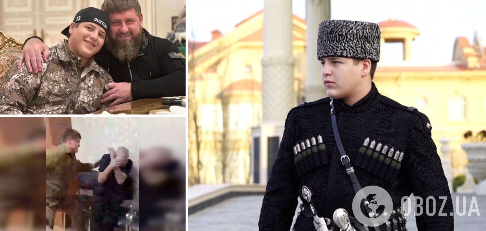 Син 'напівживого' Кадирова відзначився новою витівкою після скандалу з побиттям ув’язненого: що це означає і чи може він очолити Чечню