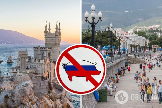 Жителі Криму не дуже раді бачити російських туристів: пропагандисти RT показали статистику