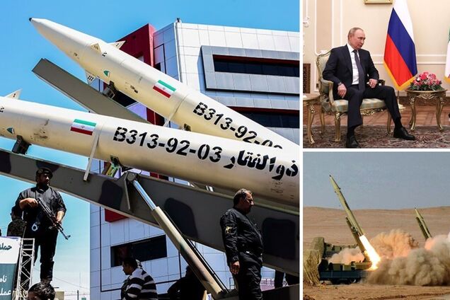 При мовчанні ООН: Іран та Росія домовляються про нові ракети великої дальності для терору українських міст