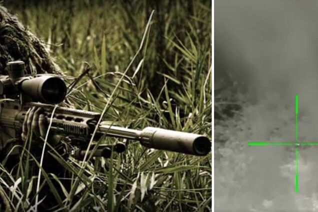 Работала группа 'Призрак': российского оккупанта в Украине ликвидировали с дистанции 800 м. Видео