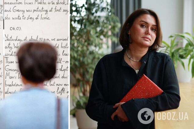 Христина Храновська про 'Щоденники війни' незламних українських дітей: я була приголомшена тим, як дитина описувала ті жахливі події