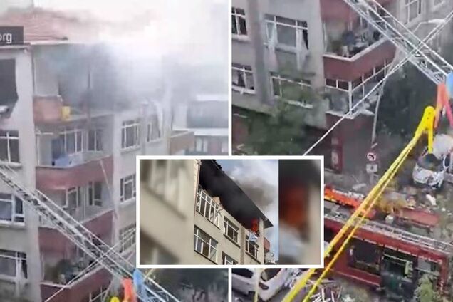 В Стамбуле произошел мощный взрыв в многоэтажке