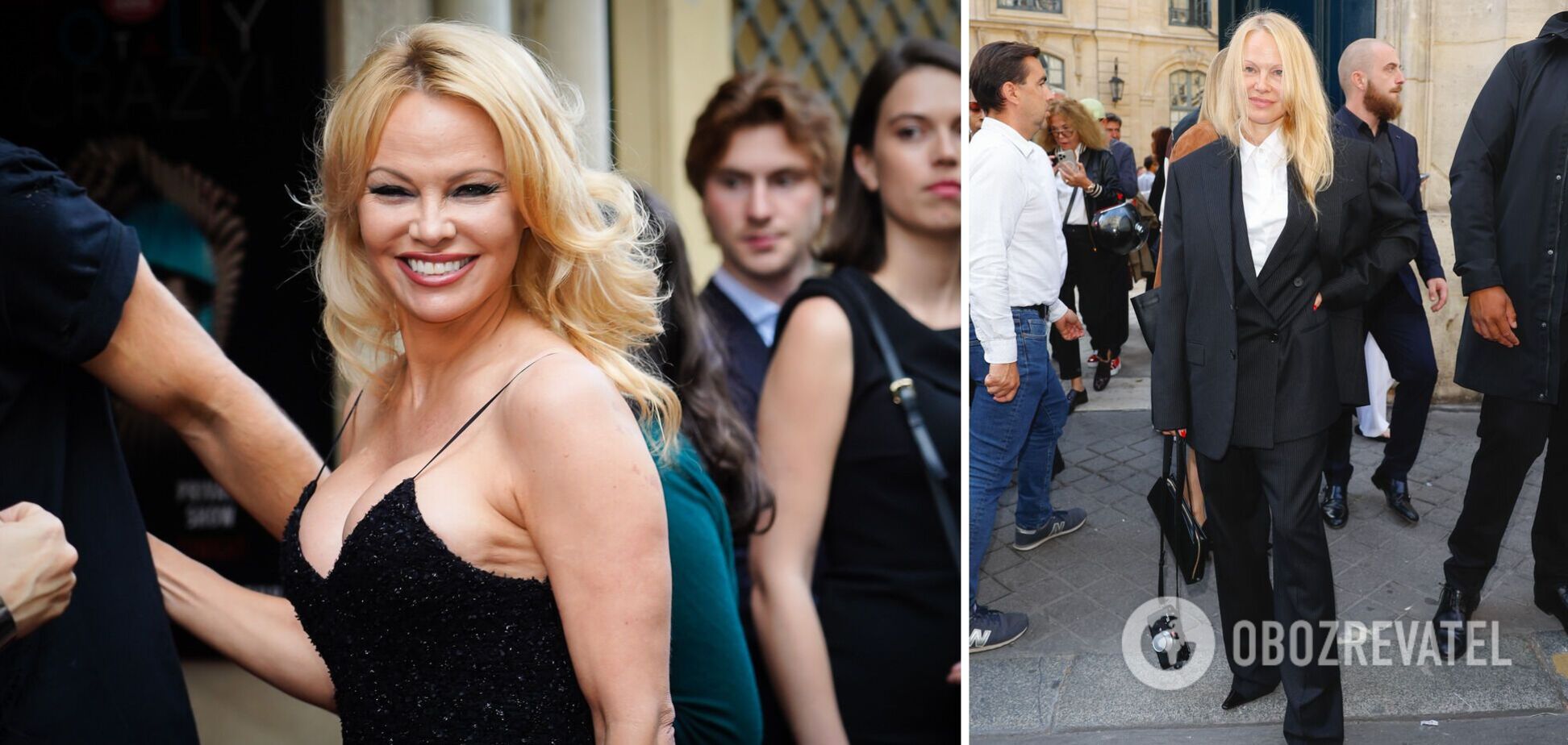 56-річна Памела Андерсон прийшла на Тиждень моди в Парижі без макіяжу і вразила публіку. Фото