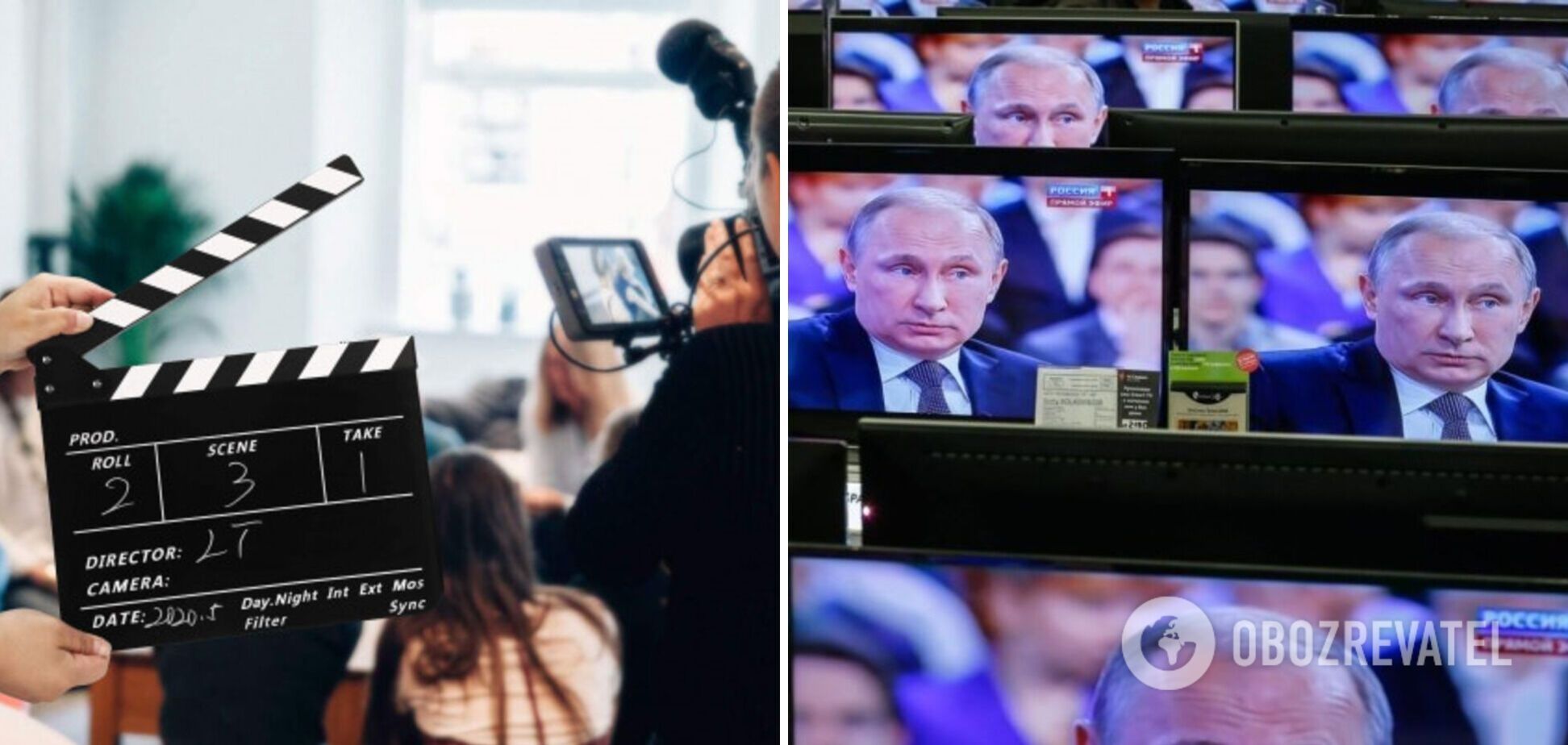 Платять акторам по $50 тисяч за оди Путіну: як працює російська пропаганда в кіно. Відео