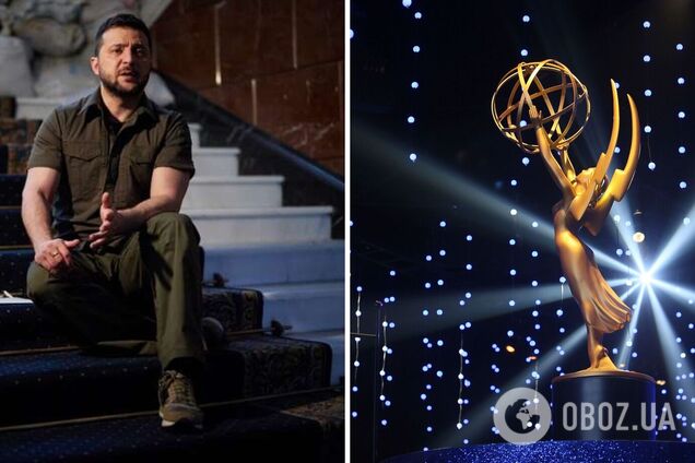 Інтерв'ю Зеленського для програми '60 хвилин' на CBS отримало 'Еммі': відзначили й інші матеріали про Україну