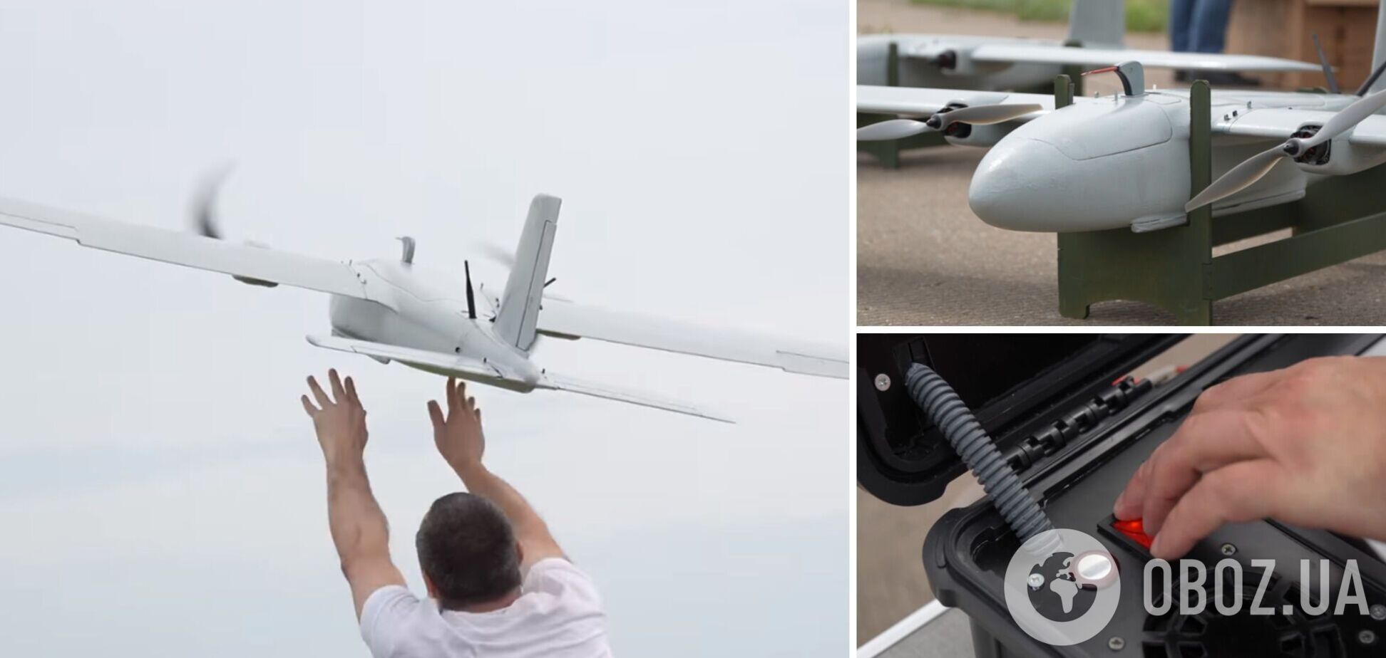 Український 'Щедрик' ще ефективніше нищитиме окупантів: у Вінниці розробили новий дрон-розвідник. Відео