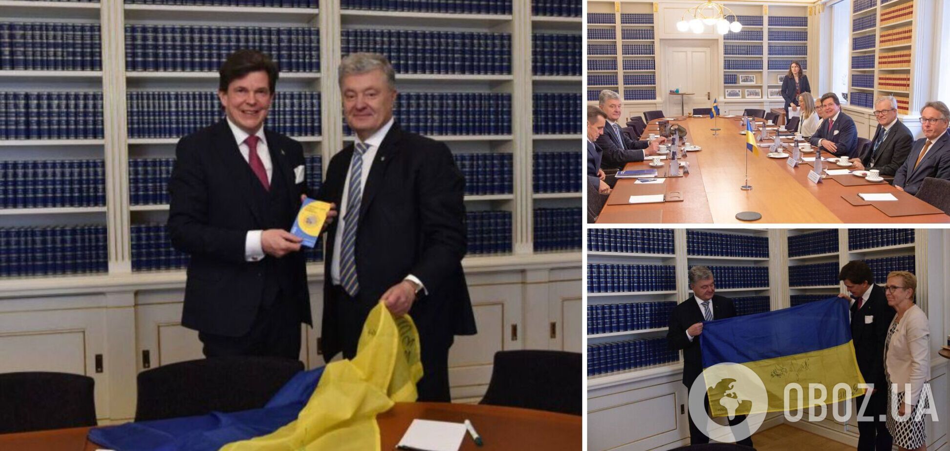 Мы ждем Gripen: Порошенко в Стокгольме обсудил поставки оружия и членство Украины в ЕС
