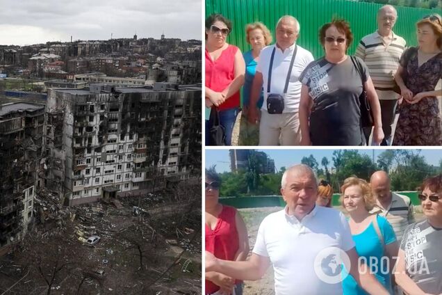 'Ми бомжі': мешканці Маріуполя збунтувалися через втрату майна і обіцянки окупантів. Відео