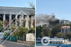 Який вигляд має штаб Чорноморського флоту після ракетного удару: свіже фото