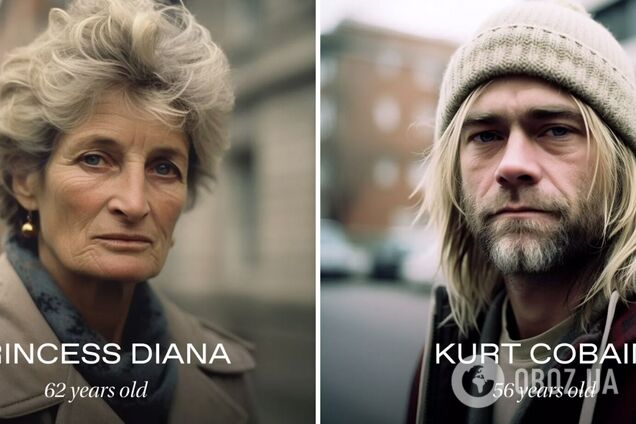 ИИ показал, как выглядели бы Элвис Пресли, Мэрилин Монро, принцесса Диана и Фредди Меркьюри сегодня. Фото