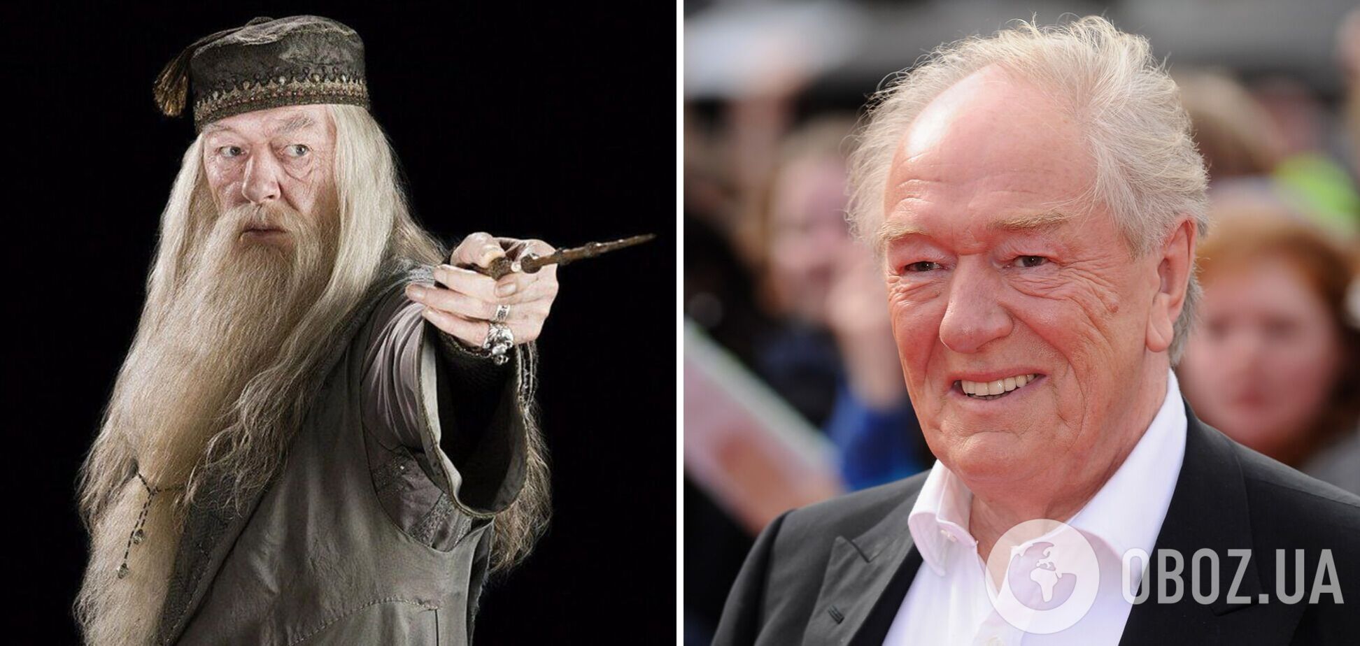 Помер 82-річний Майкл Гембон, який зіграв Дамблдора в 'Гаррі Поттері'