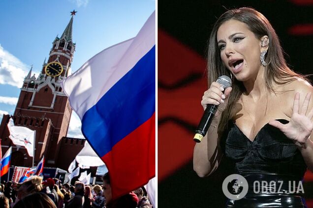Ані Лорак відзначилася цинічним жестом у Москві: розважала росіян українськими піснями