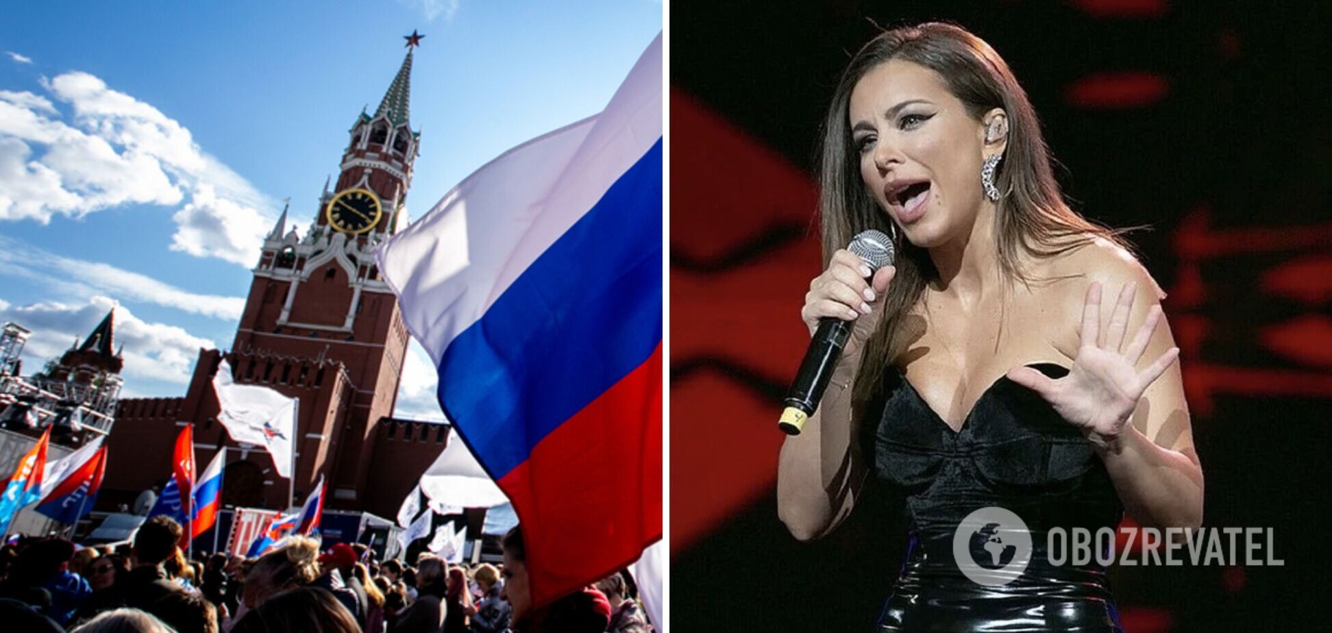 Ані Лорак відзначилася цинічним жестом у Москві: розважала росіян українськими піснями