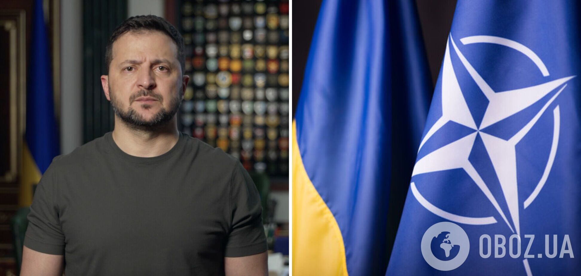 Зеленський: Україна заслуговує стати членом НАТО і стане