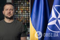 Украина заслуживает того, чтобы стать 33-м членом НАТО, – Зеленский