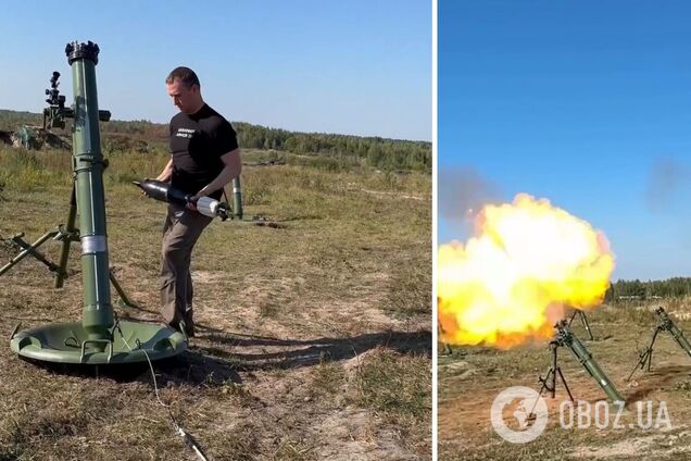 Усилят ВСУ: в Украине опробовали новую партию 120-мм минометов. Фото и видео