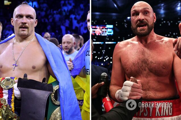 'Гроші та секс'. Тайсон Ф'юрі зробив кардинально нову заяву про бій з Усиком