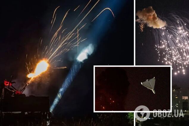 Росія вночі атакувала Україну 44 'Шахедами': сили ППО збили 34 дрони