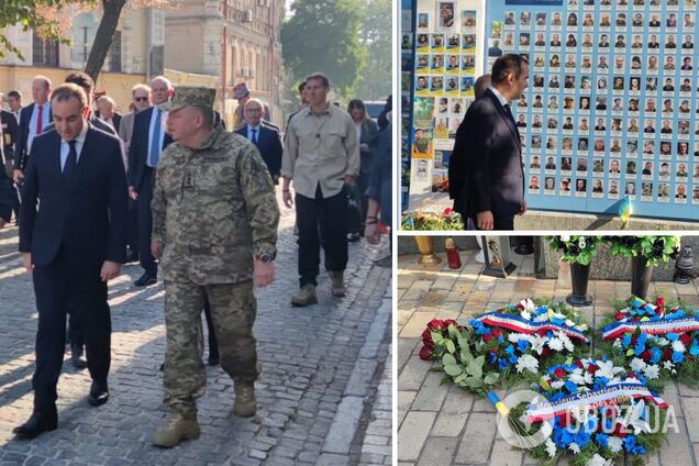 В Україну прибув із візитом глава міноборони Франції. Фото