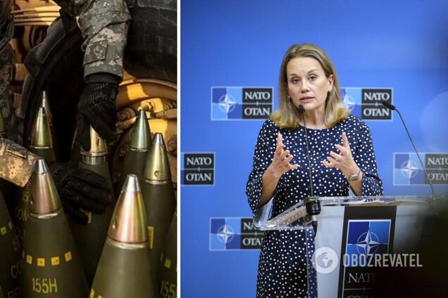 НАТО планує виробляти більше БК