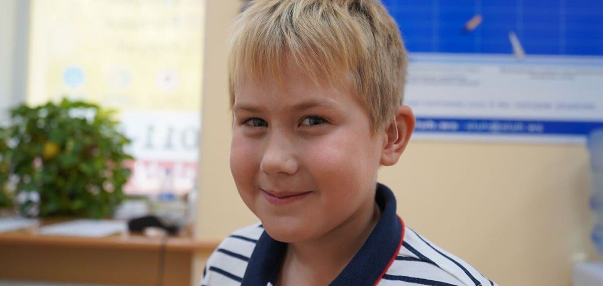 'Син ніколи не зміг би повноцінно чути': 7-річний Віктор з Миколаєва отримав сучасні слухові апарати від Фонду Ріната Ахметова