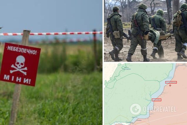 Оккупанты на Херсонщине боятся, что ВСУ форсируют Днепр: во время 'инспекции' минных полей захватчики подорвались – СМИ