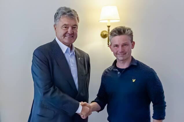 'Надеемся на 14-й пакет и ждем Gripen': Порошенко обсудил с министром обороны Швеции усиление военной помощи ВСУ