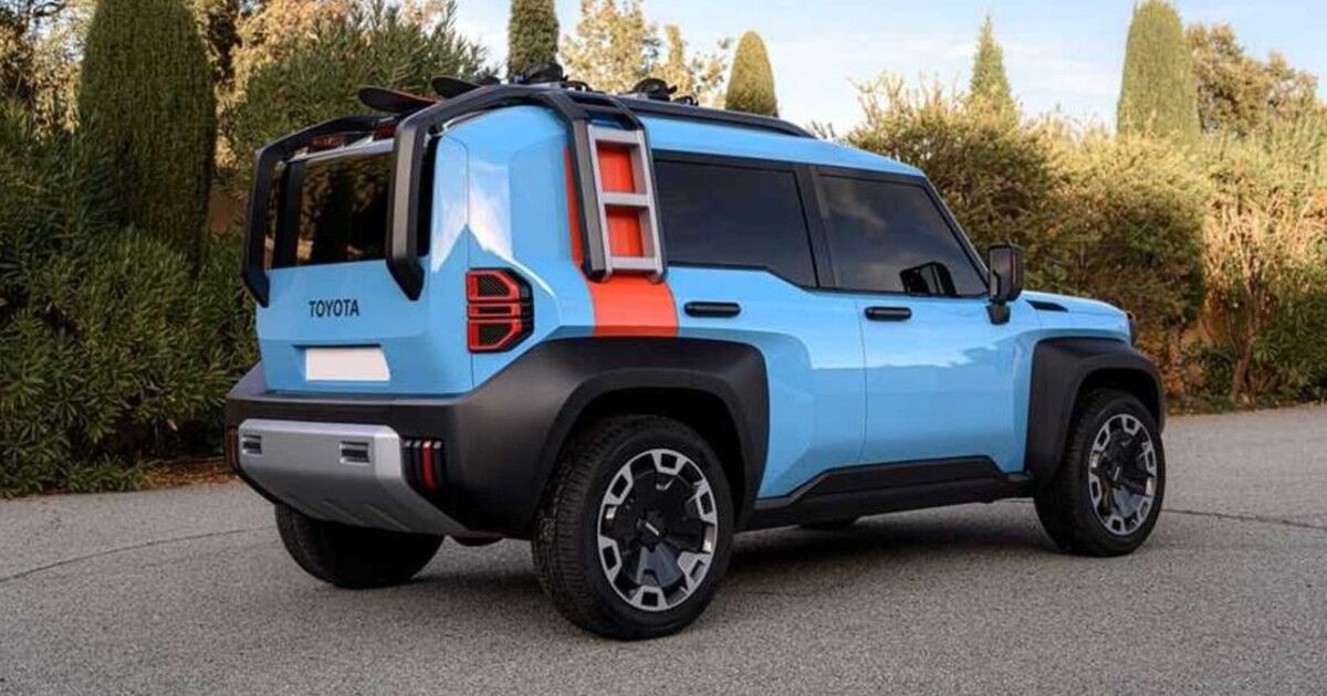 Технические особенности модели Toyota Land Hopper