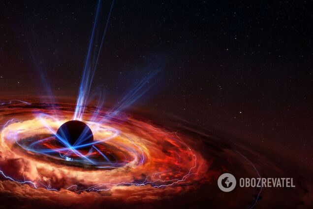 Найбільша з відомих людству чорних дір обертається: знайдено перші в історії докази