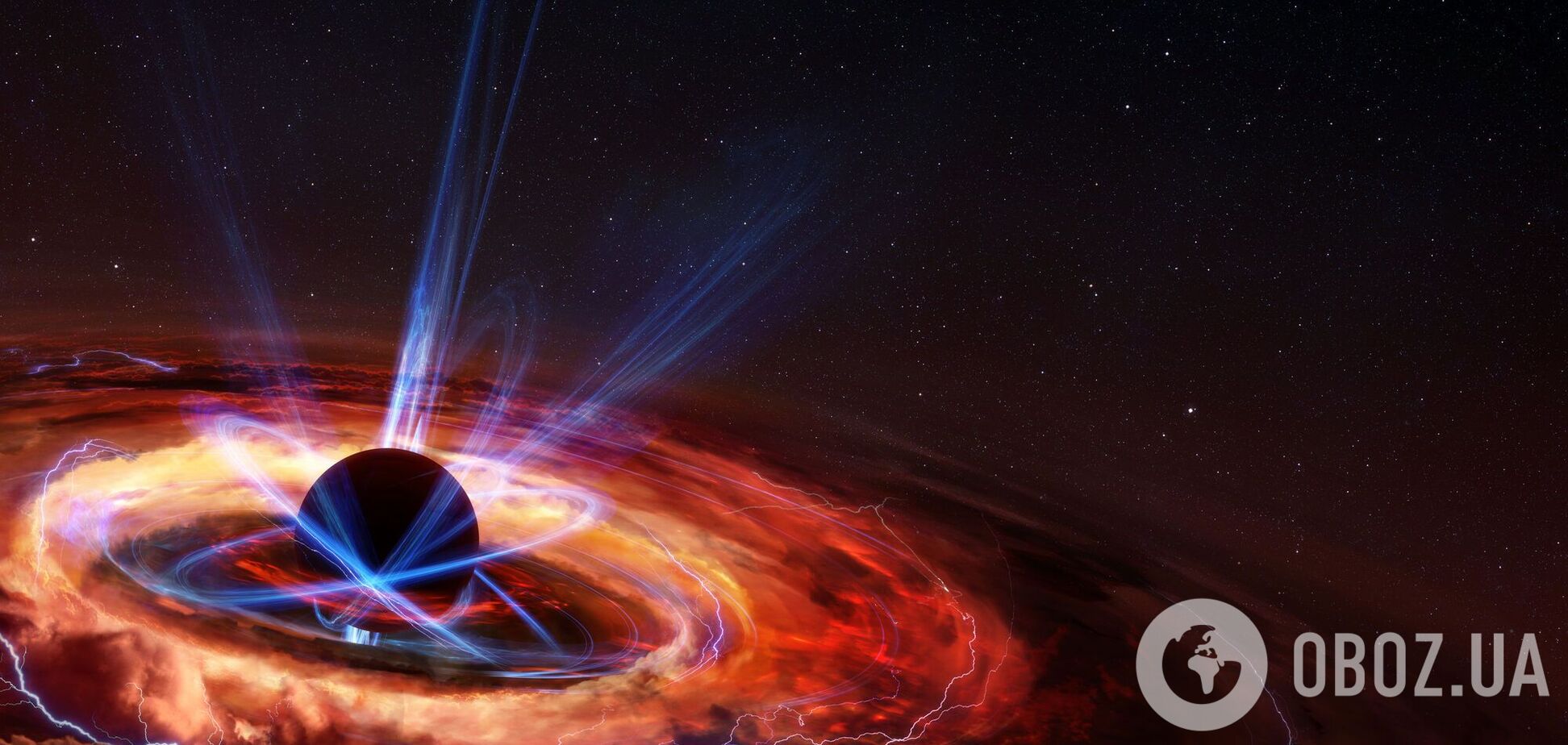 Крупнейшая из известных человечеству черных дыр вращается: найдены первые в истории доказательства