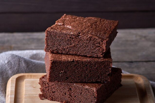 Брауни без выпечки: рецепт шоколадного пирога за 10 минут