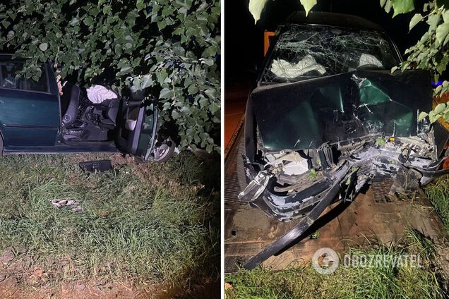 В машині, окрім водія, перебували троє дорослих та троє дітей