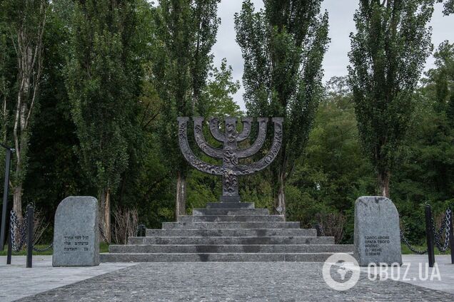 Кличко вшанував пам’ять вбитих у Бабиному Яру