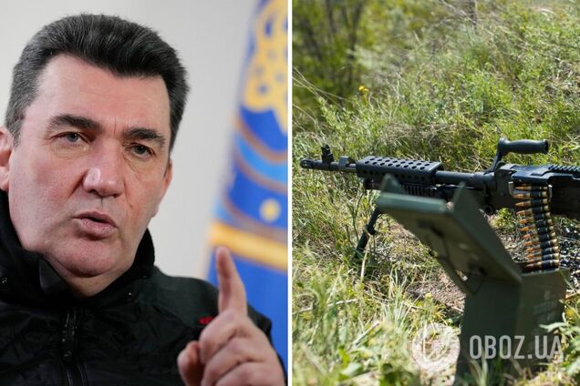 'Ми ж Росію не відсунемо від своїх кордонів': Данілов озвучив думку, що кожен українець повинен мати вдома кулемет. Відео