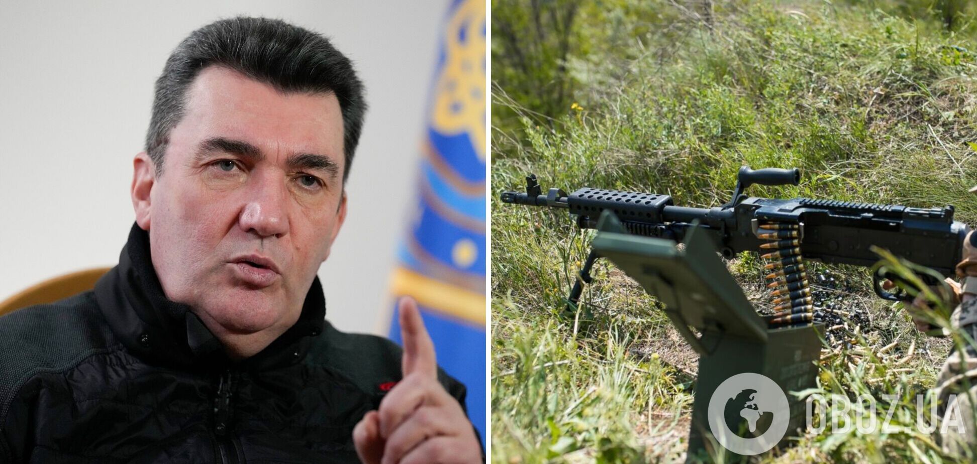 'Ми ж Росію не відсунемо від своїх кордонів': Данілов озвучив думку, що кожен українець повинен мати вдома кулемет. Відео