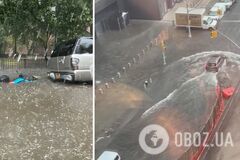 В Нью-Йорке из-за сильных ливней объявили чрезвычайное положение: что происходит