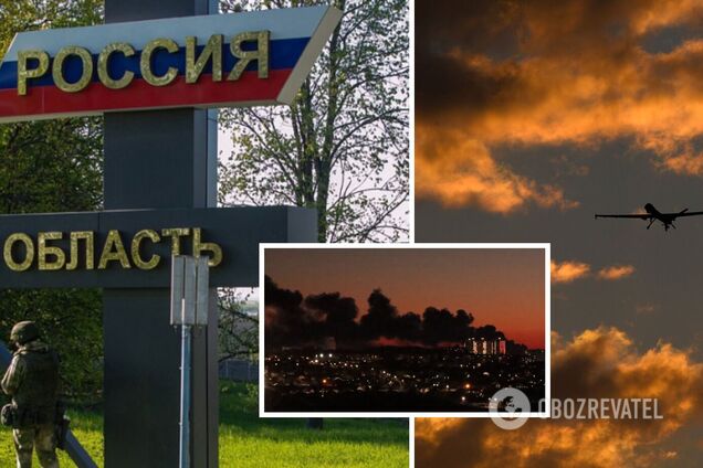 В Курской области пожаловались на атаку дрона: вспыхнул трансформатор, пять сел остались без света