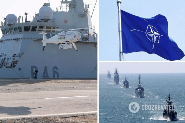 НАТО тестує застосування морських дронів та ШІ для  захисту підводної критичної інфраструктури – Bloomberg