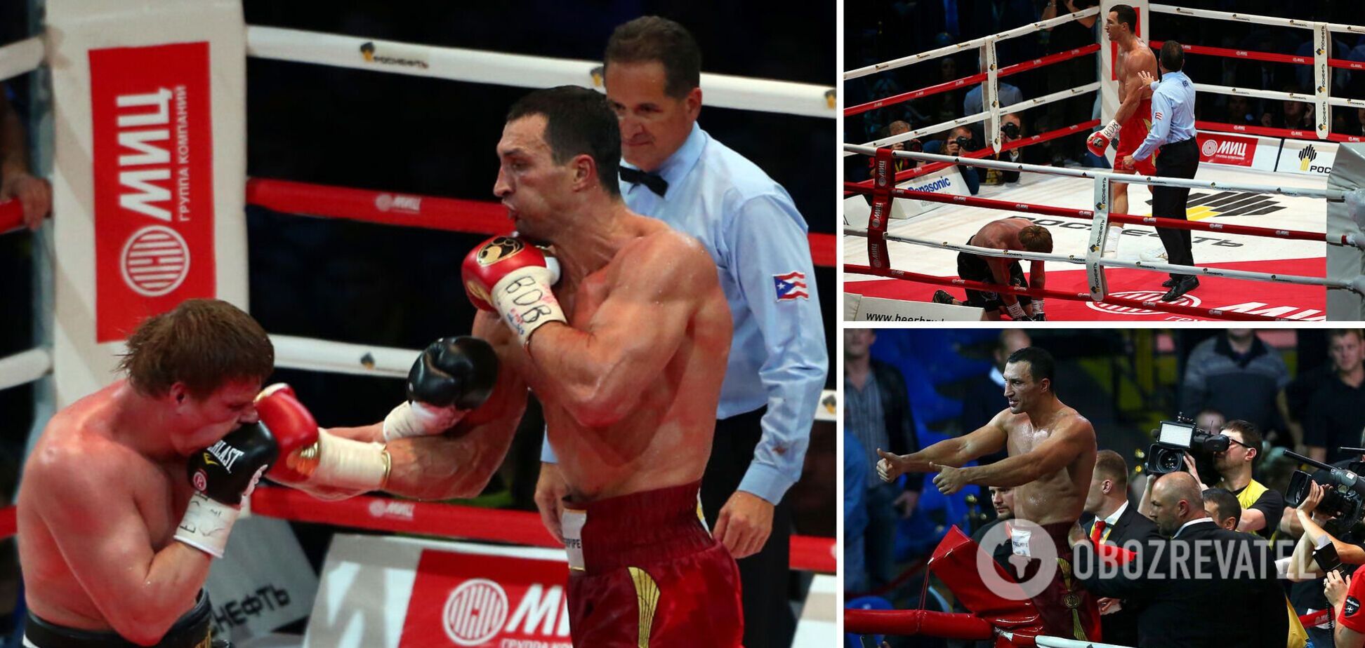 'Щось промайнуло': стало відомо, що в Москві хотіли травмувати Кличка перед боєм із Повєткіним